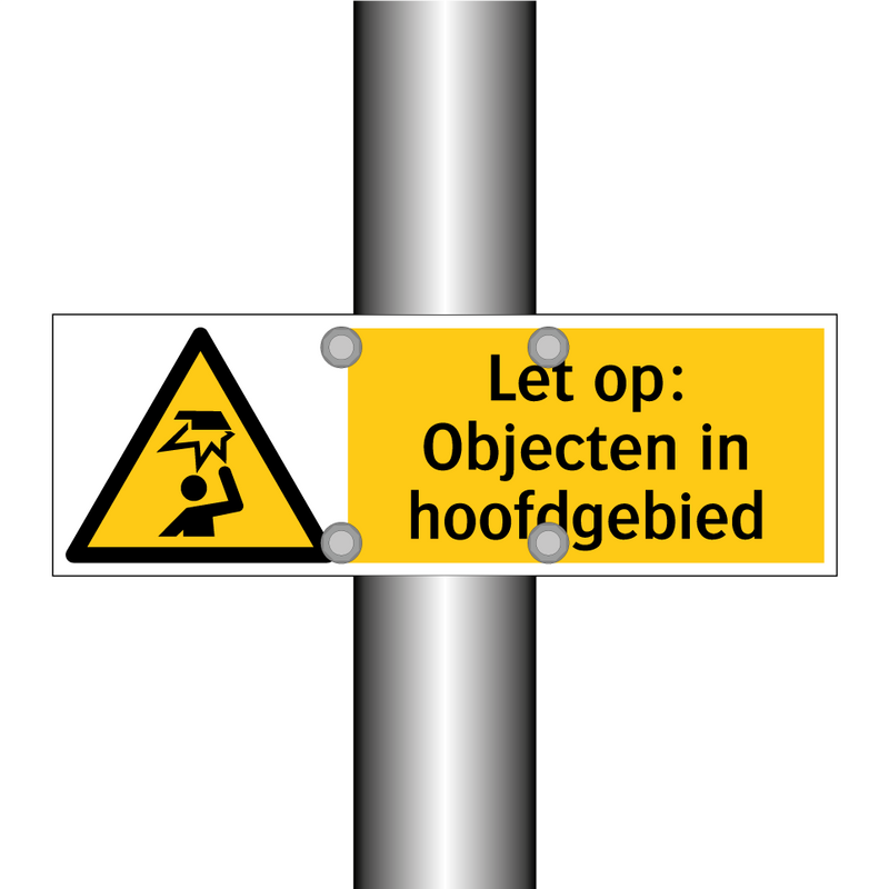 Let op: Objecten in hoofdgebied