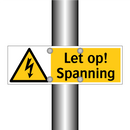 Let op! Spanning