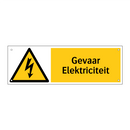 Gevaar Elektriciteit