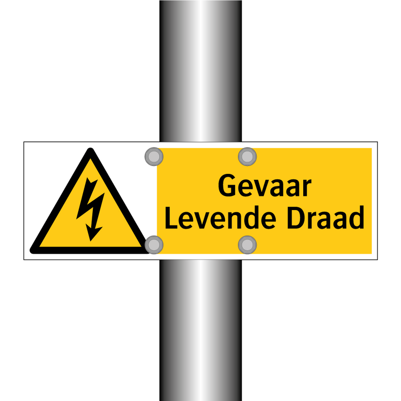 Gevaar Levende Draad