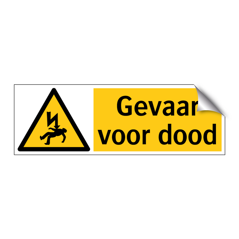 Gevaar voor dood