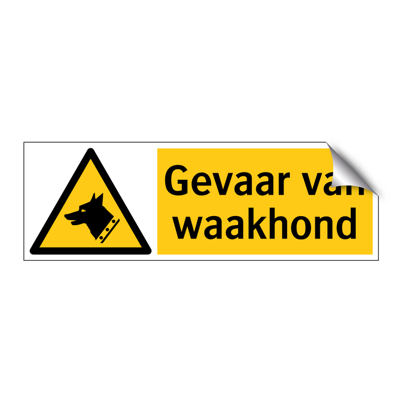 Gevaar van waakhond