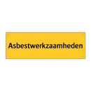 Asbestwerkzaamheden & Asbestwerkzaamheden & Asbestwerkzaamheden & Asbestwerkzaamheden