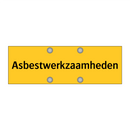 Asbestwerkzaamheden & Asbestwerkzaamheden & Asbestwerkzaamheden