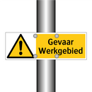Gevaar Werkgebied