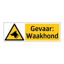 Gevaar: Waakhond