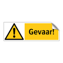 Gevaar!