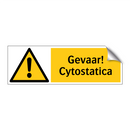 Gevaar! Cytostatica