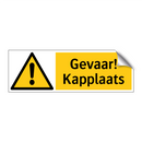 Gevaar! Kapplaats