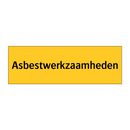 Asbestwerkzaamheden & Asbestwerkzaamheden & Asbestwerkzaamheden & Asbestwerkzaamheden
