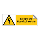 Elektrische Hoofdschakelaar