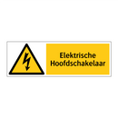 Elektrische Hoofdschakelaar