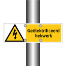 Geëlektrificeerd hekwerk