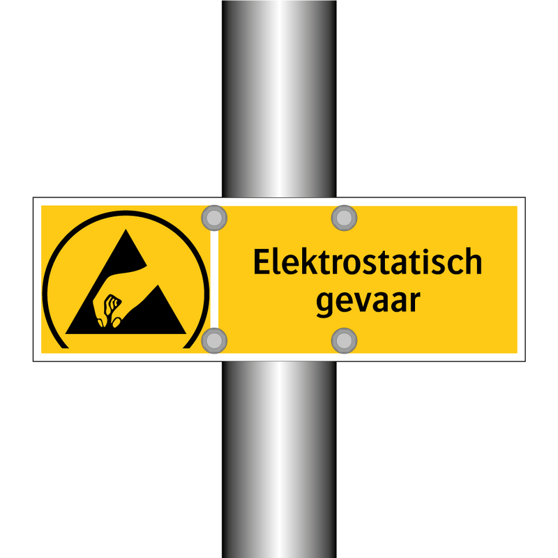 Elektrostatisch gevaar