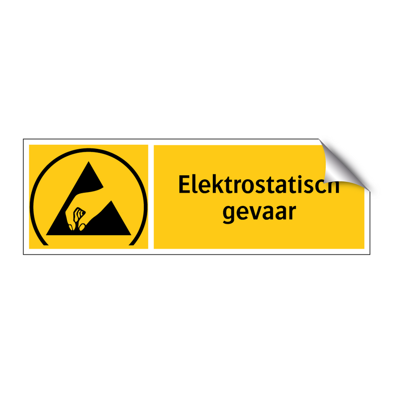 Elektrostatisch gevaar
