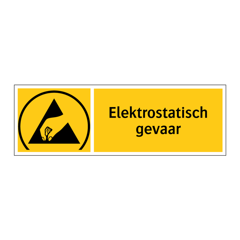 Elektrostatisch gevaar