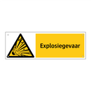 Explosiegevaar