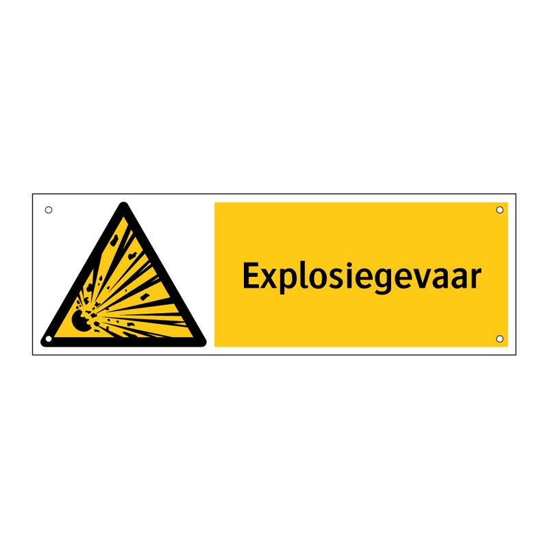 Explosiegevaar