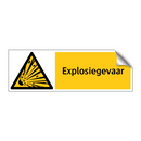 Explosiegevaar
