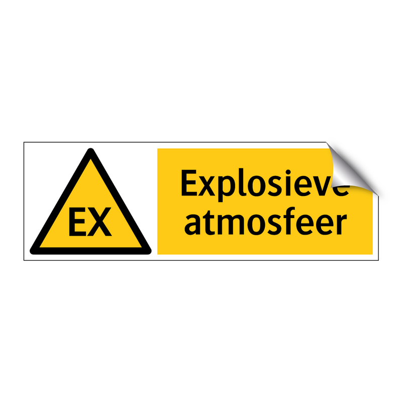 Explosieve atmosfeer