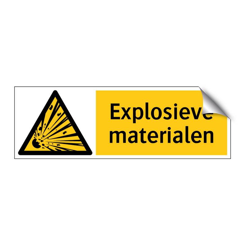 Explosieve materialen