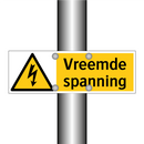 Vreemde spanning