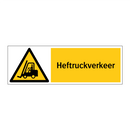 Heftruckverkeer