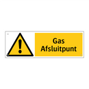 Gas Afsluitpunt