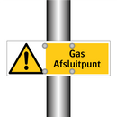 Gas Afsluitpunt