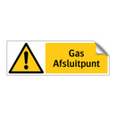 Gas Afsluitpunt