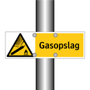 Gasopslag