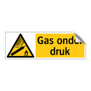 Gas onder druk