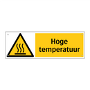 Hoge temperatuur