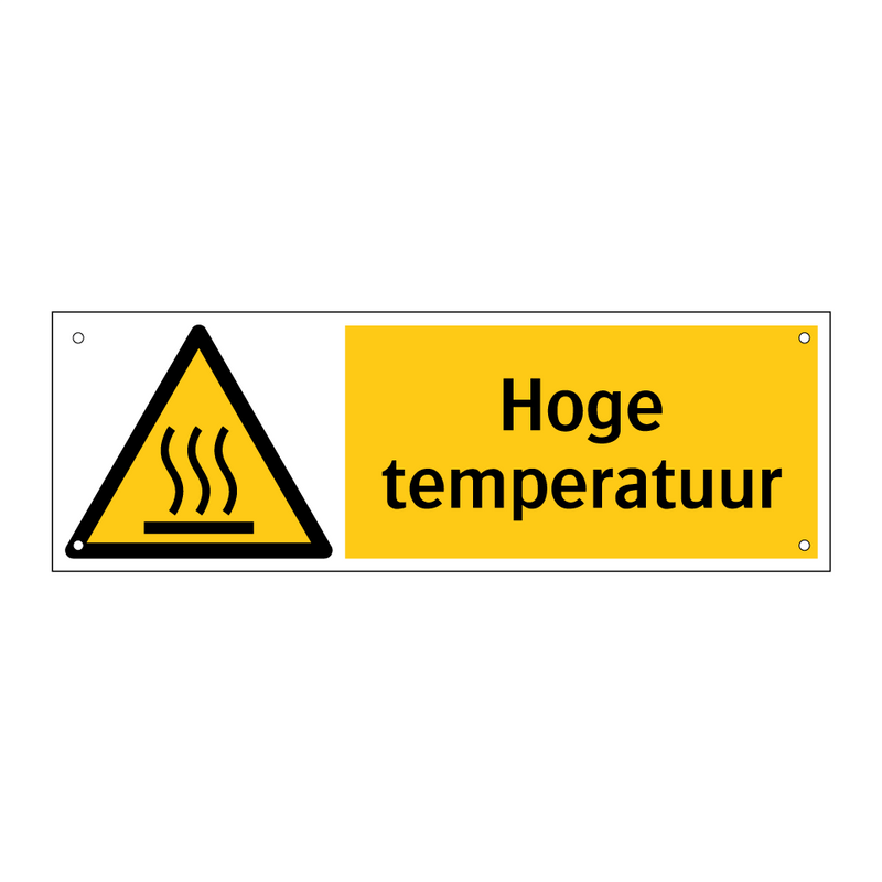 Hoge temperatuur