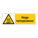 Hoge temperatuur