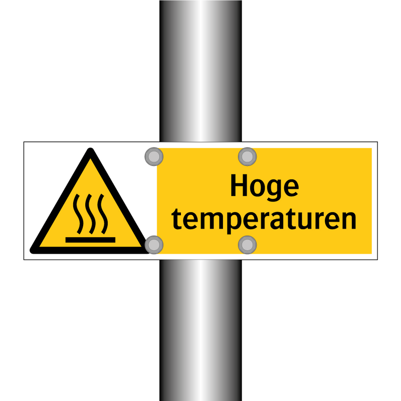 Hoge temperaturen