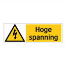 Hoge spanning