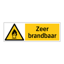 Zeer brandbaar