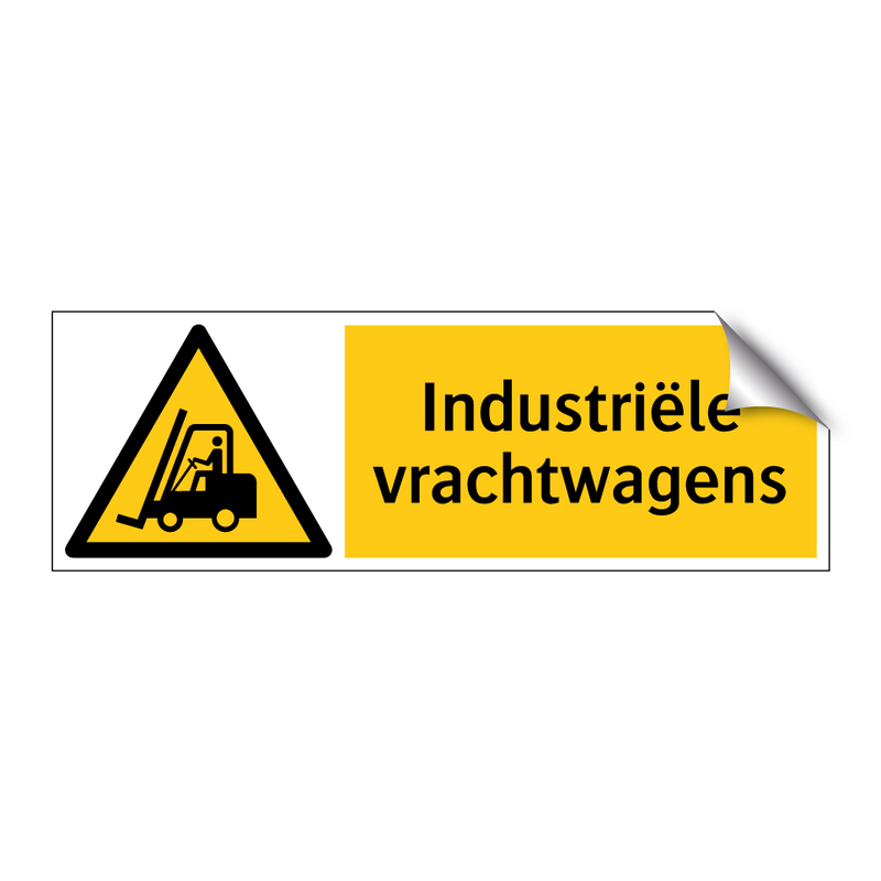 Industriële vrachtwagens