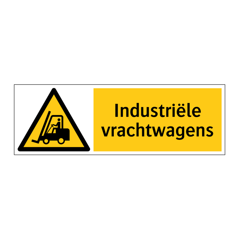 Industriële vrachtwagens