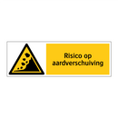 Risico op aardverschuiving
