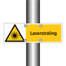 Laserstraling