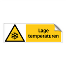 Lage temperaturen