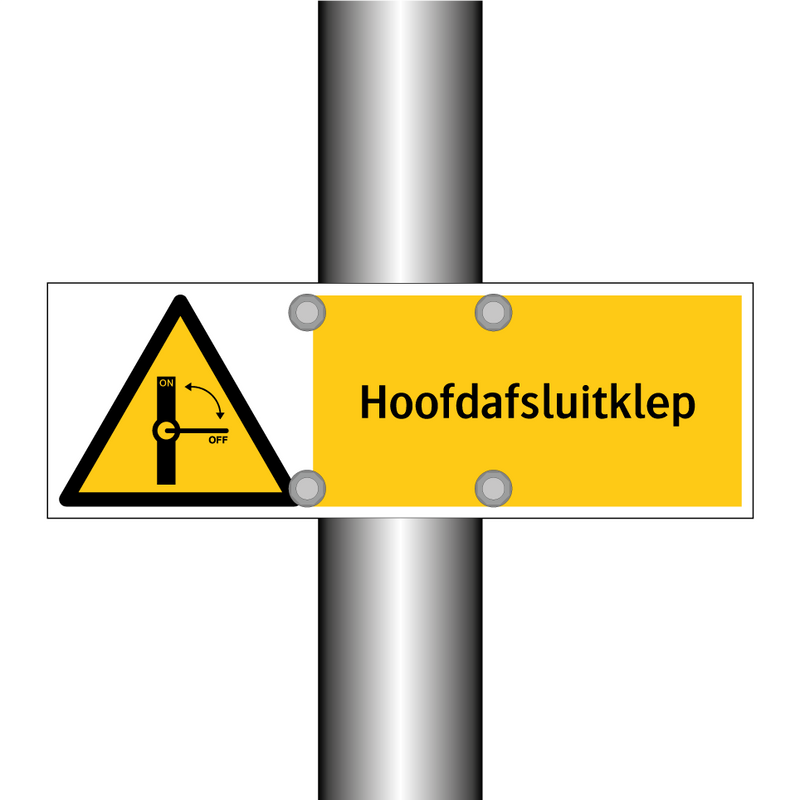 Hoofdafsluitklep