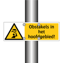 Obstakels in het hoofdgebied!