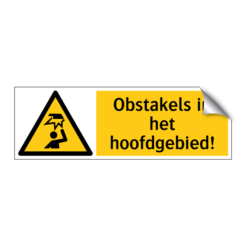 Obstakels in het hoofdgebied!
