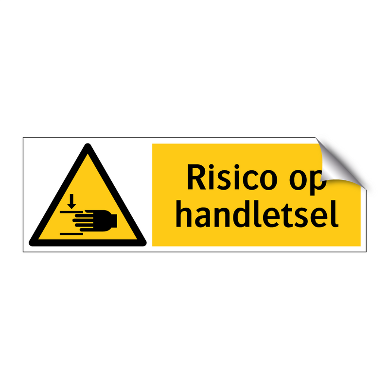 Risico op handletsel