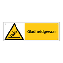 Gladheidgevaar