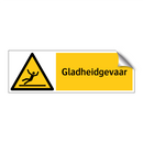 Gladheidgevaar