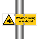 Waarschuwing Waakhond
